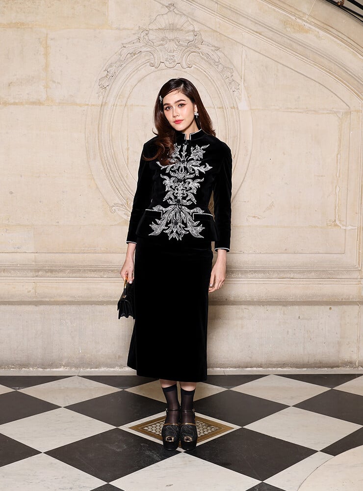 Christian Dior: Photocall - Paris Fashion Week - Haute Couture Fall/Winter 2024-2025
