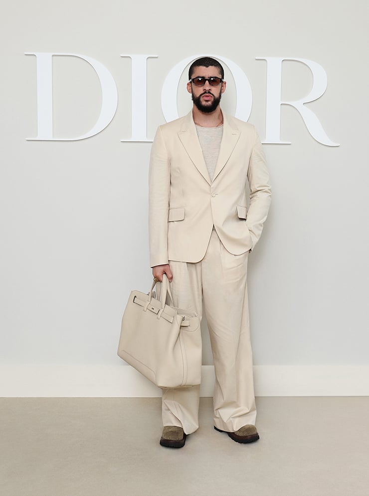 Front Row @ Dior Men Spring 2025