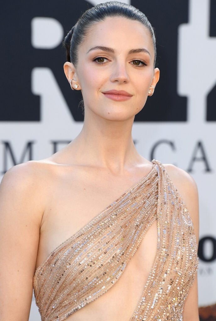 Ella Hunt Wore Celine To The ‘Horizon: An American Saga’ LA Premiere