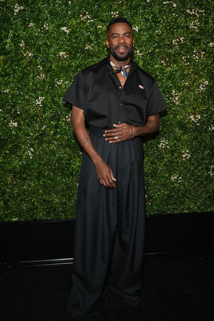 Colman Domingo attends the CHANEL Tribeca Festival Artists Dinner 