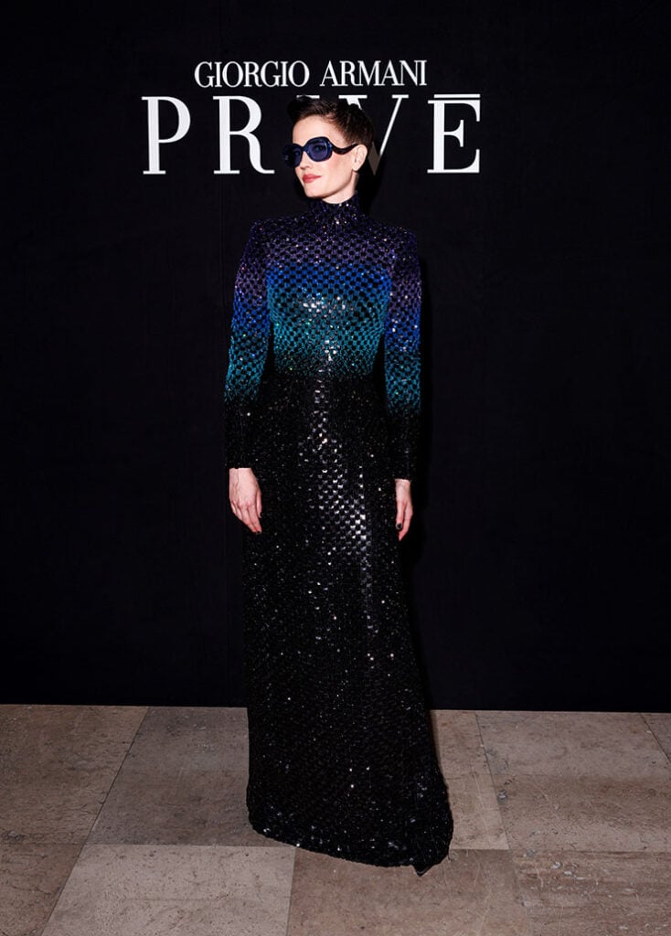 Front Row @ Armani Privé Fall 2024