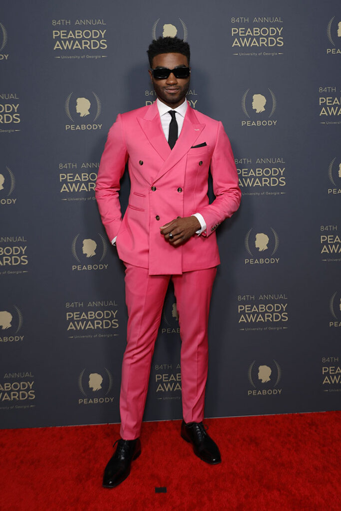 Jelani Alladin attends the 2024 Peabody Awards