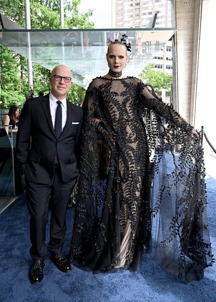 Jordan Roth Wore Rodarte To The 2024 Tony Awards