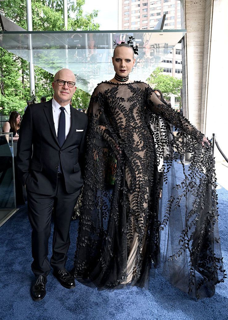 Jordan Roth Steve Roth Jordan Roth Wore Rodarte To The 2024 Tony Awards
