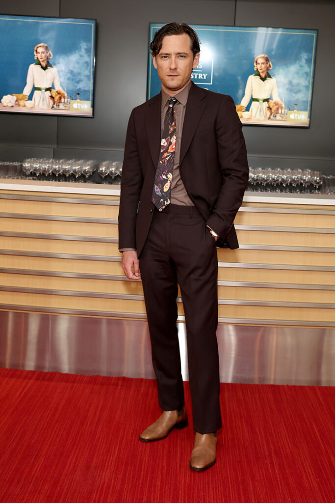Lewis Pullman attends Apple TV+'s "Lessons in Chemistry" FYC Event