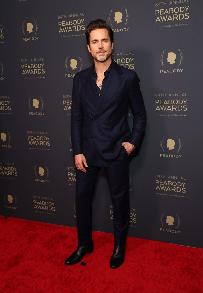 Matt Bomer attends the 2024 Peabody Awards