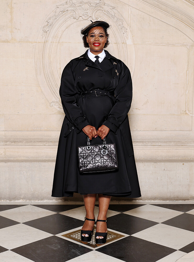 Christian Dior: Photocall - Paris Fashion Week - Haute Couture Fall/Winter 2024-2025