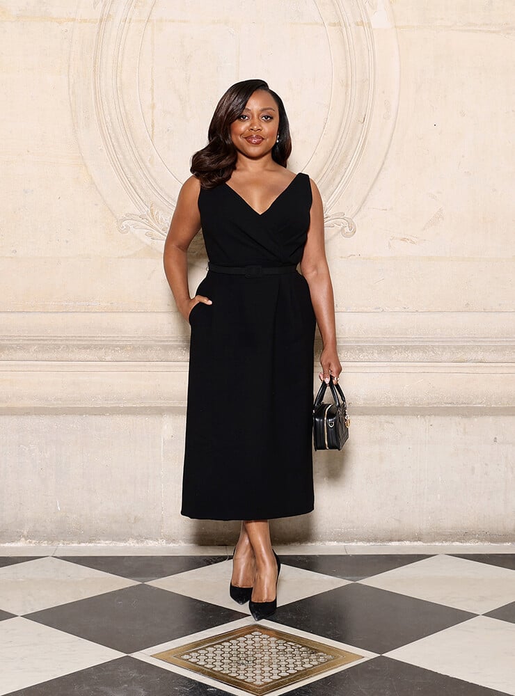 Christian Dior: Photocall - Paris Fashion Week - Haute Couture Fall/Winter 2024-2025