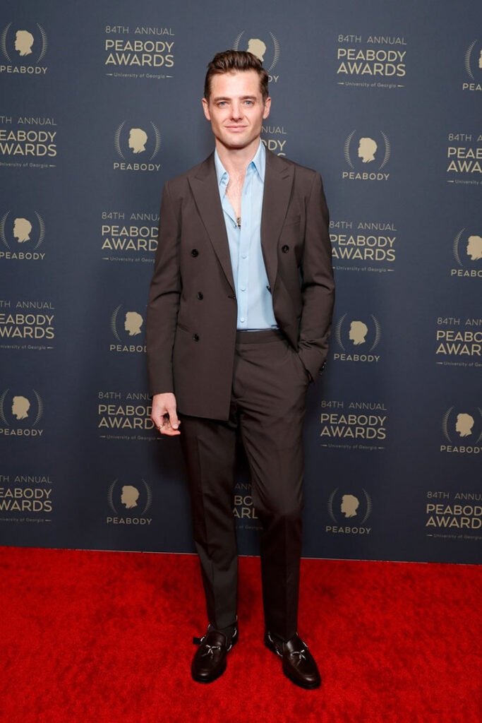 Shailene Woodley attends the 2024 Peabody Awards