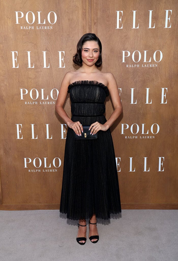 Xochitl Gomez attends "ELLE Hollywood Rising" 2024