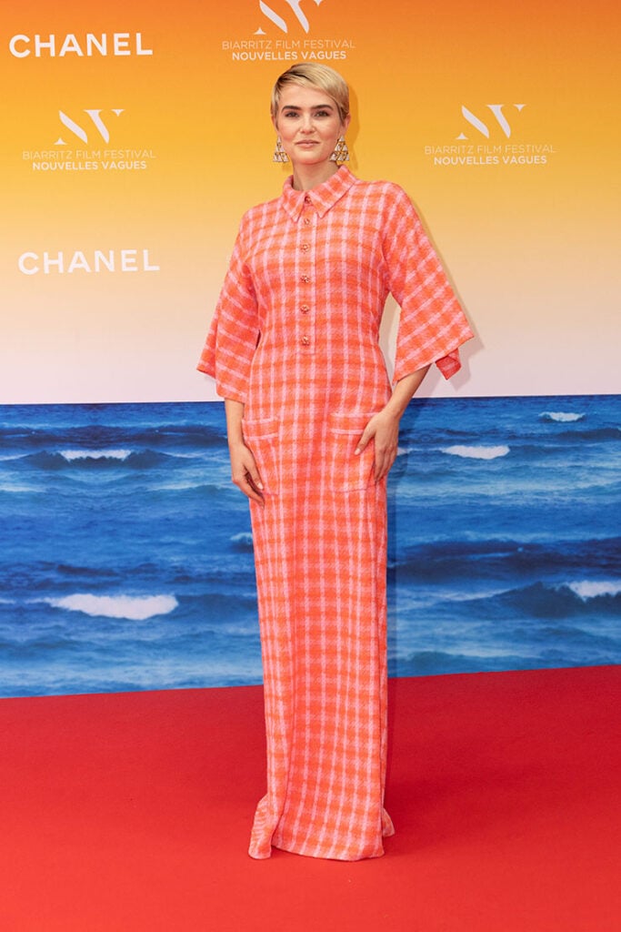 Zoey Deutch attends the Opening Ceremony of the 2nd "Nouvelles Vagues" International Biarritz Film Festival