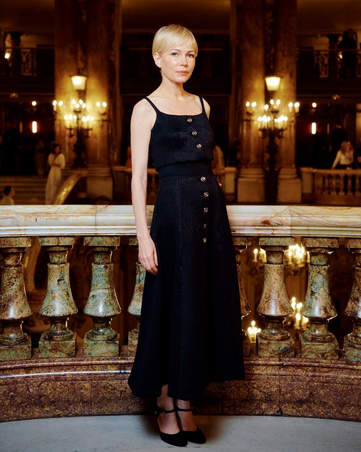 Michelle Williams Front Row @ Chanel Fall 2024 Haute Couture