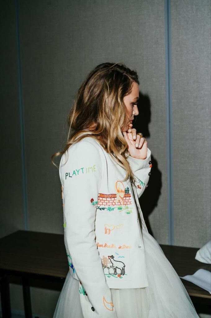 Blake Lively Wore Bode Promoting 'It Ends With Us'