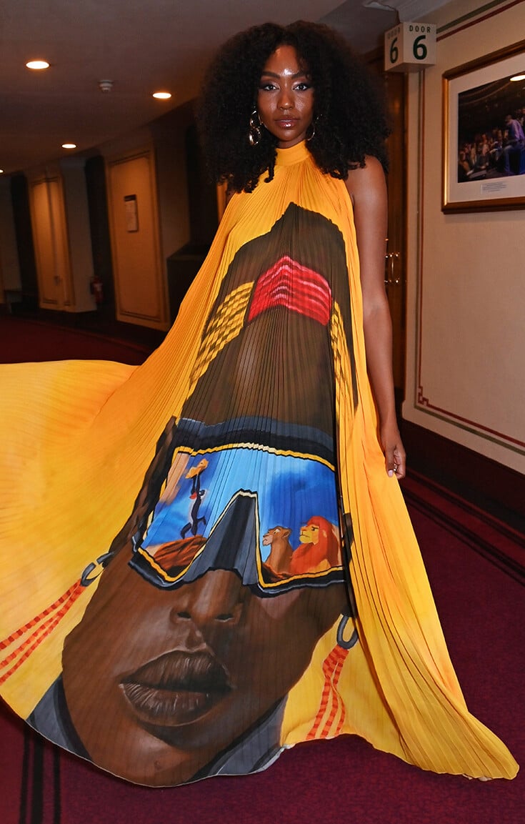 Disney x Balmain at The Lion King in Concert 30th Anniversary at Royal Albert Hall