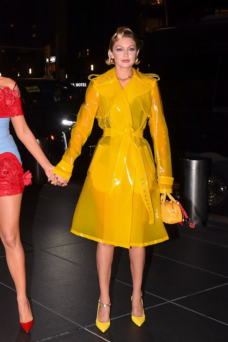 Gigi Hadid Wore LaQuan Smith To The ‘Deadpool & Wolverine’ New York Premiere After-Party