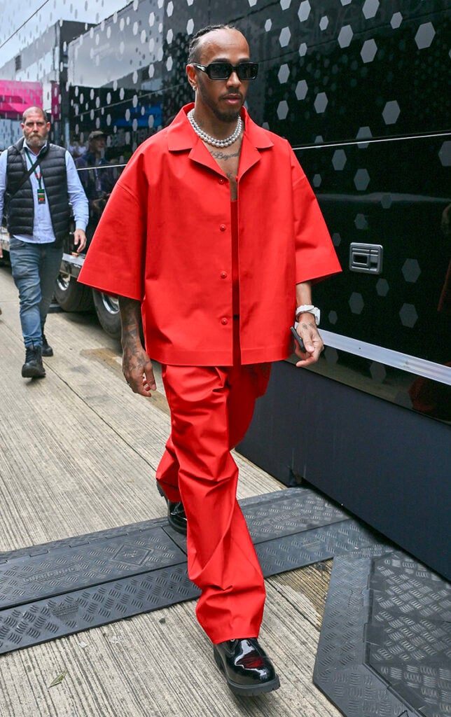 Lewis Hamilton during the F1 British Grand Prix