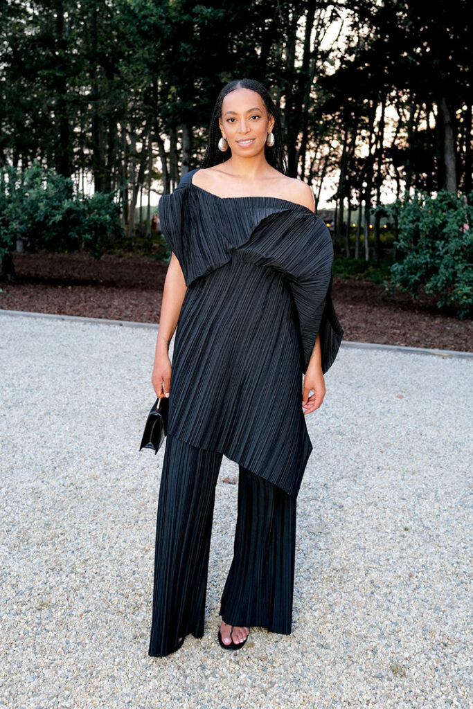 Solange Knowles Wore The Row To The Watermill Benefit