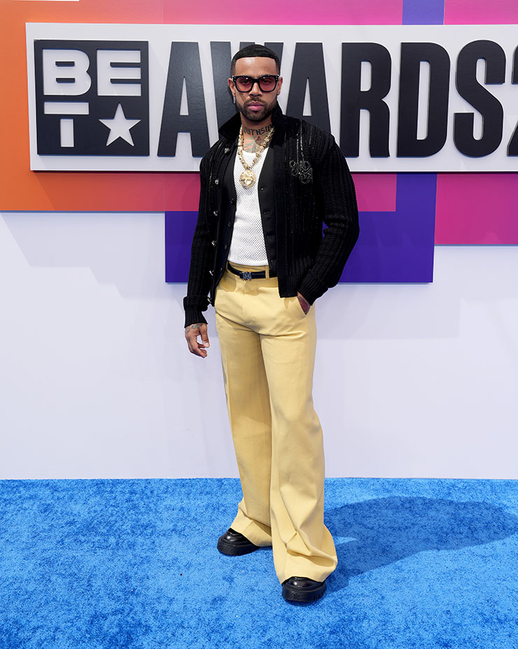 Vic Mensa attends the 2024 BET Awards 