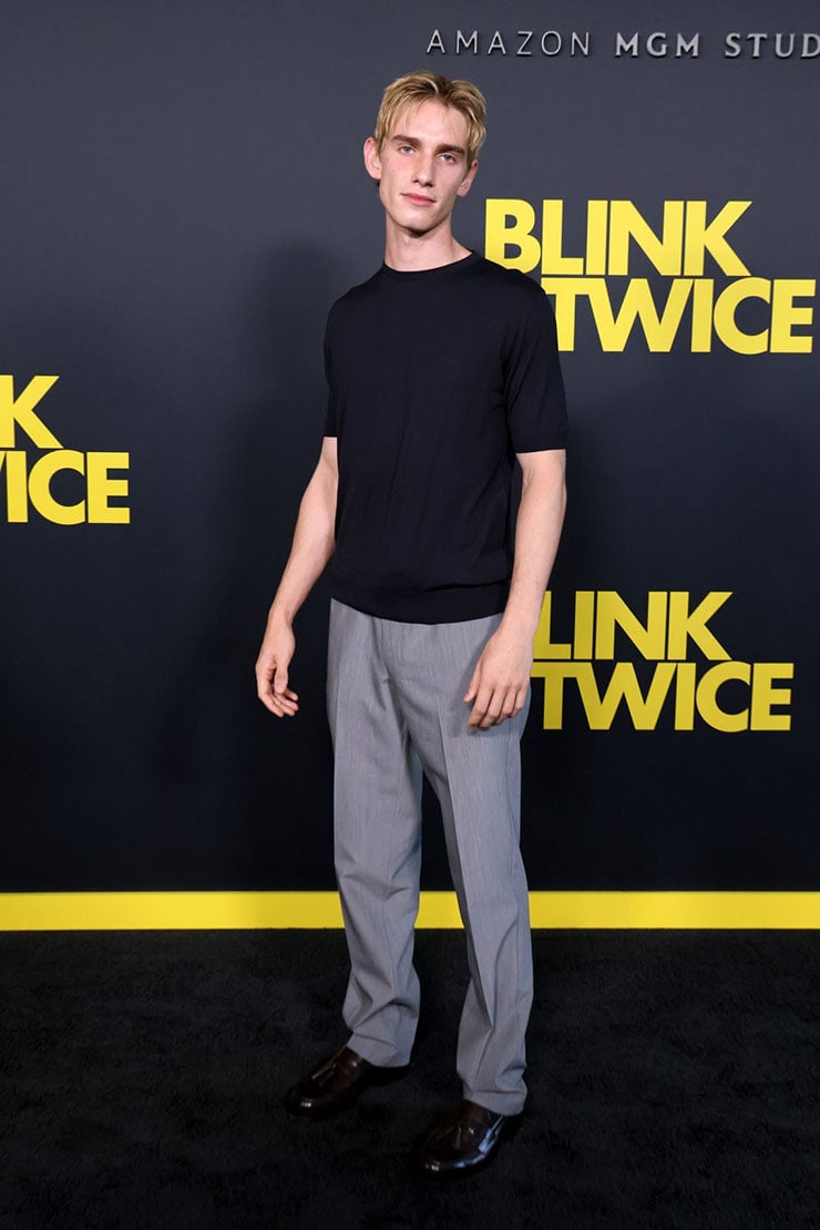 Celebrities at the 'Blink Twice' LA Premiere