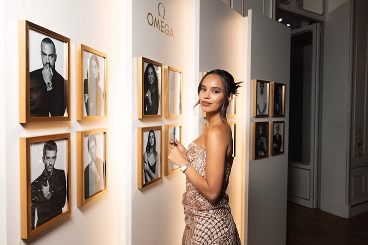 Alisha Boe Wore Vivienne Westwood To OMEGA House Paris