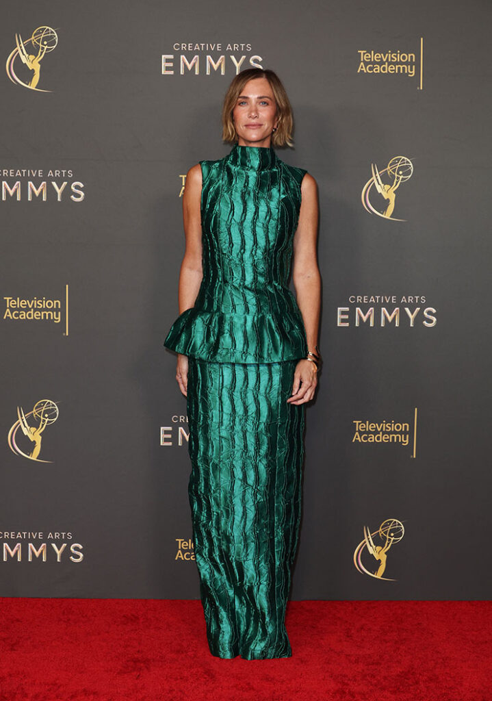 Kristen Wiig at the 2024 Creative Arts Emmy Awards
