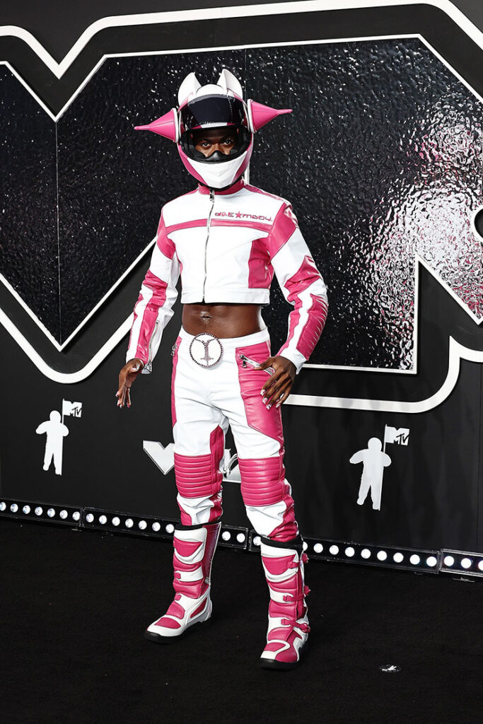 Lil Nas X at the 2024 MTV Video Music Awards