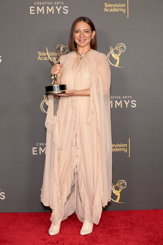 Maya Rudolph at the 2024 Creative Arts Emmy Awards