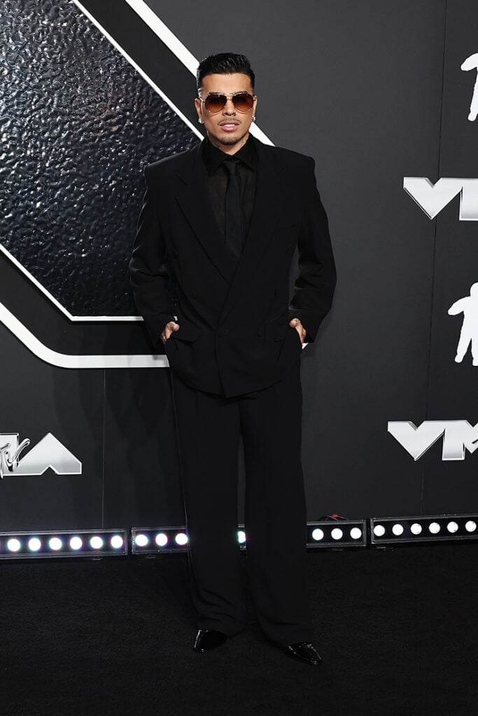 Rauw Alejandro at the 2024 MTV Video Music Awards