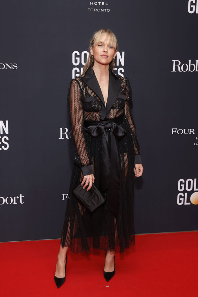 Teresa Palmer attends the Road to the Golden Globes Party during the 2024 Toronto International Film Festival 
