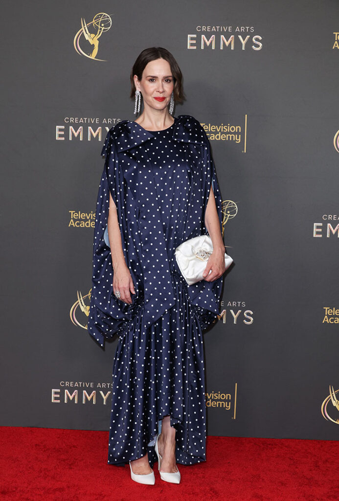 Sarah Paulson at the 2024 Creative Arts Emmy Awards
