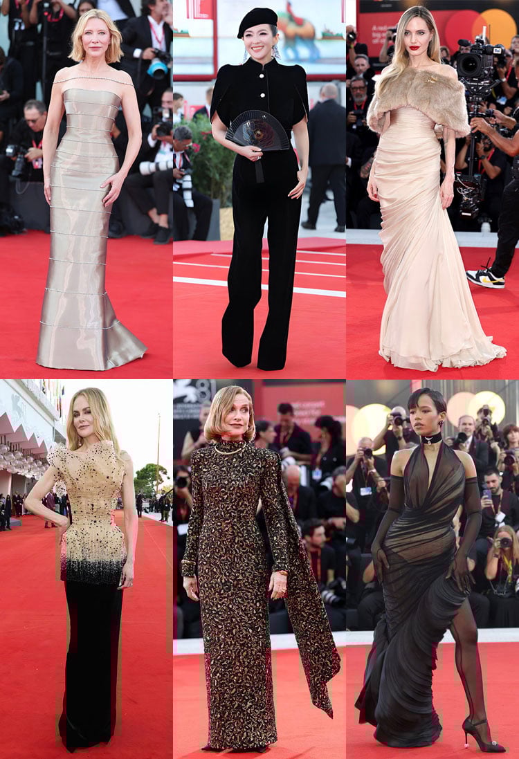 Who Was Your Best Dressed At The 2024 Venice Film Festival?