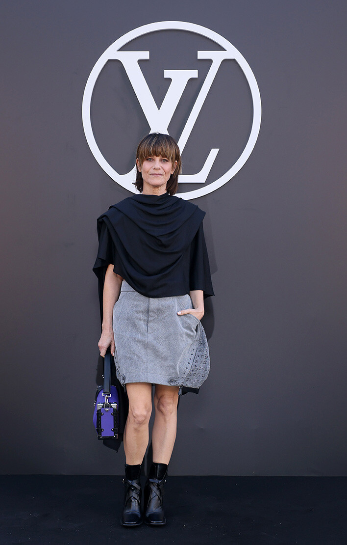 Louis Vuitton: Photocall - Paris Fashion Week - Womenswear Spring-Summer 2025