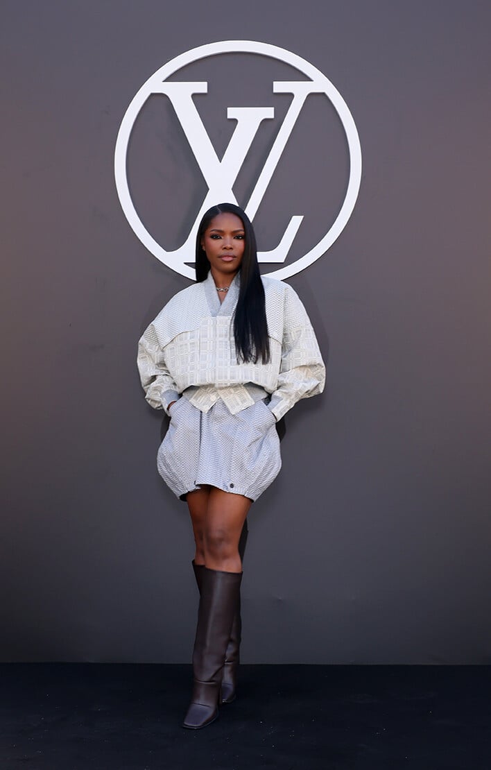 Louis Vuitton: Photocall - Paris Fashion Week - Womenswear Spring-Summer 2025