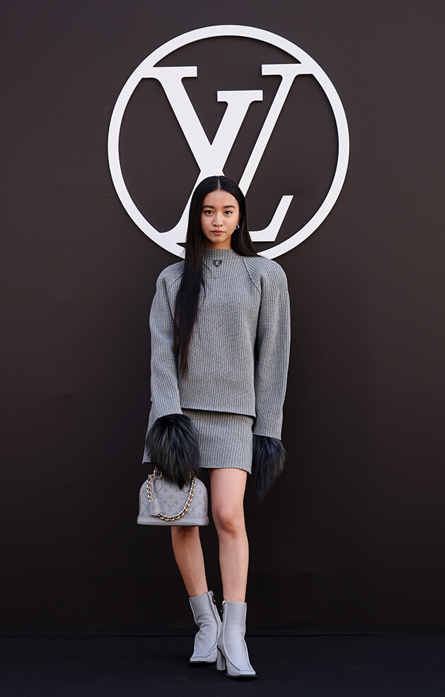 Louis Vuitton: Photocall - Paris Fashion Week - Womenswear Spring-Summer 2025