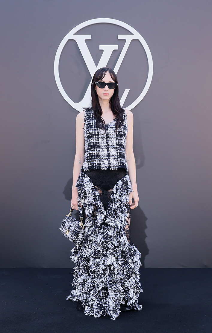 Louis Vuitton: Photocall - Paris Fashion Week - Womenswear Spring-Summer 2025