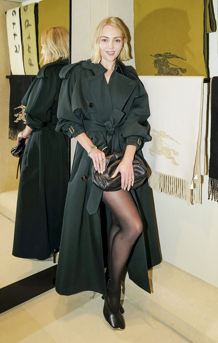 Burberry 57th Street Flagship Store Reopening Party