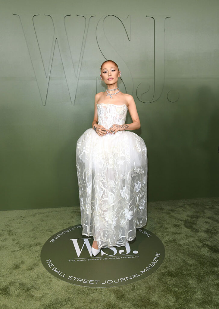 Ariana Grande's nod to vintage romance at WSJ Innovators Awards