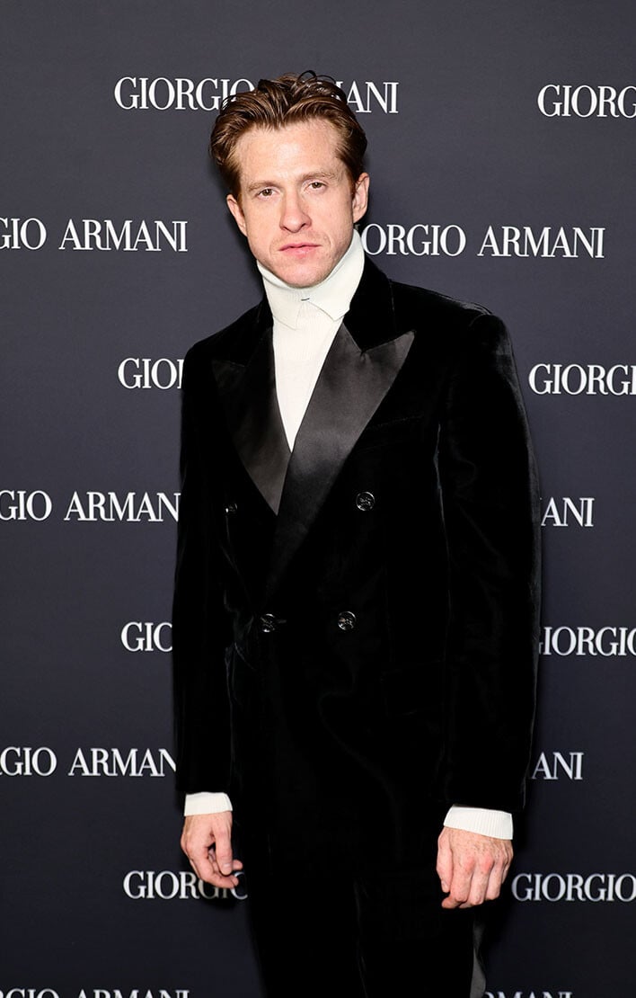 Giorgio Armani Women's SS25 Fashion Show and Afterparty and Afterparty