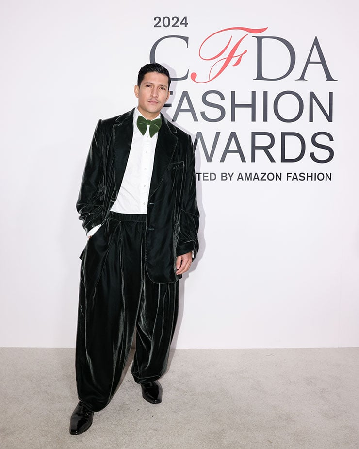 Celebrities in Willy Chavarria at the 2024 CFDA Fashion Awards