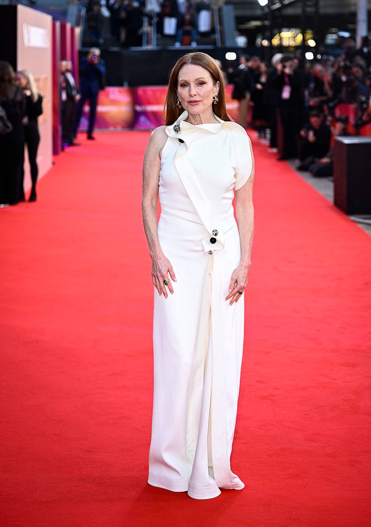 Julianne Moore Wore Bottega Veneta To ‘The Room Next Door’ London Film Festival Premiere