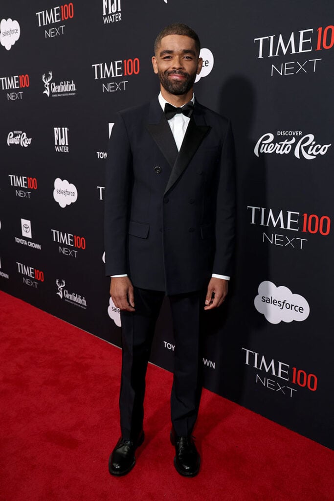 Kingsley Ben-Adir attends the 2024 Time100 Next Gala