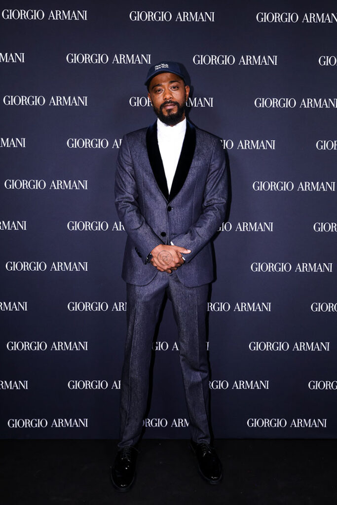 Giorgio Armani Celebrates The Opening Of The New Madison Avenue