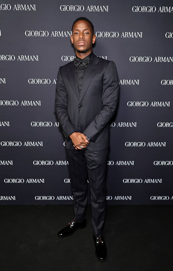 Giorgio Armani Women's SS25 Fashion Show and Afterparty and Afterparty