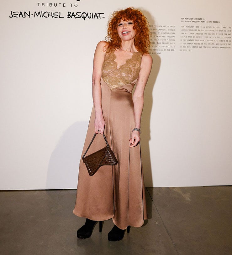 Natasha Lyonne at the Dom Pérignon Tribute To Jean-Michel Basquiat
