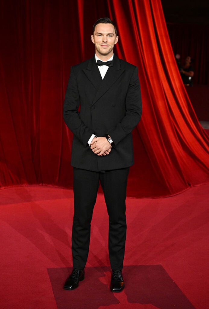 Nicholas Hoult at the Fourth Annual Academy Museum Gala 