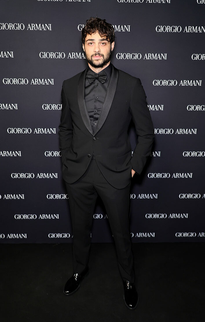 Giorgio Armani Women's SS25 Fashion Show and Afterparty and Afterparty