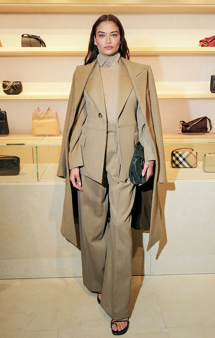 Burberry 57th Street Flagship Store Reopening Party