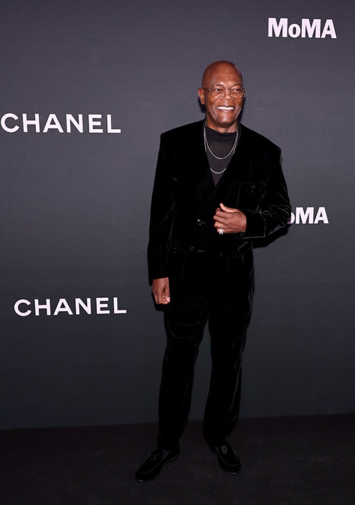 Samuel L. Jackson attends The Museum of Modern Art Film Benefit 