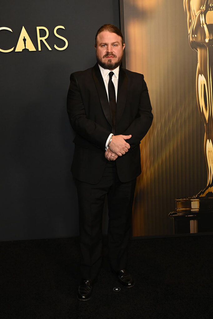 Brady Corbet attends the 2024 Governors Awards