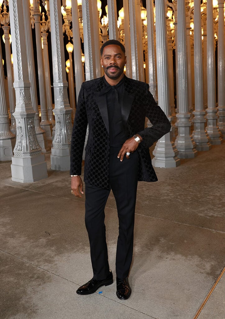 Gucci Menswear at the 2024 LACMA Art+Film Gala